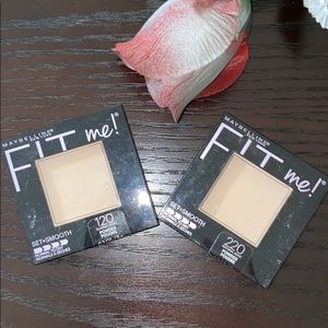 Maybelline Fit Me Pressed Powder 2/$10